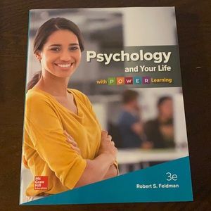Pyschology and your life textbook 3edition